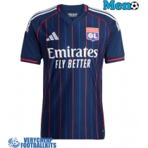 Olympique Lyonnais Malick Fofana #11 Replica Away Shirt 2025-26 Short Sleeve